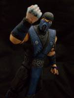 Sub-Zero (Mortal Kombat) Custom Action Figure