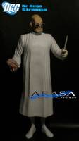 Dr. Hugo Strange with a Dead's Man Brain (DC Direct) Custom Action Figure