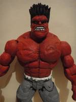 Red Hulk (Marvel Legends) Custom Action Figure