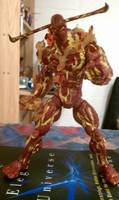 Pyron (Darkstalkers) Custom Action Figure