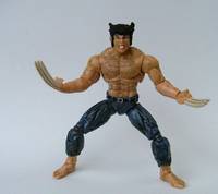 James Howllett Wolverine (Marvel Universe) Custom Action Figure