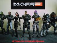 Team for a Suicide Mission  ( Mass Effect 2) (Original) Custom Action Figure
