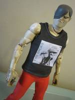 Meat Is Burgers Tommy Mission (Adventure Kartel) Custom Action Figure
