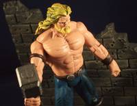 Thor (Wrestling) Custom Action Figure