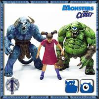Monsters in My Closet!!! (Movie Masters) Custom Action Figure
