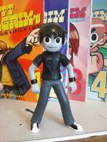 Nega Scott (Scott Pilgrim) Custom Action Figure