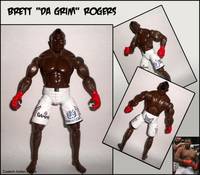 Brett "Da Grim" Rogers (Wrestling) Custom Action Figure