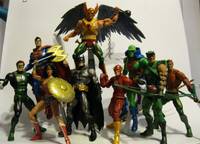 Justice League (DC Universe) Custom Action Figure