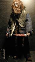 Rob Zombies Halloween 2 (Alternate Hobo Head) (Halloween) Custom Action Figure