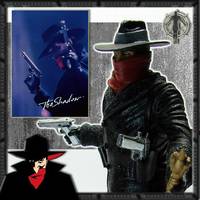 The Shadow (Movie Masters) Custom Action Figure