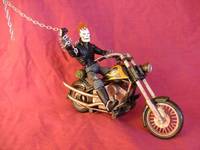 Ghost Rider (Ghost Rider) Custom Action Figure