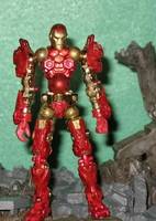 Iron Man (Showdown) updated (Superhero Showdown) Custom Action Figure