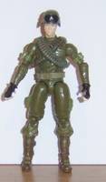 Crossfire (G.I. Joe 25th Anniversary) Custom Action Figure