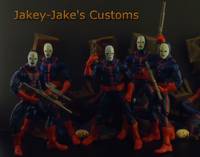 Hellfire Guards (W/ Hellfire Club Group Shot) (Marvel Legends) Custom Action Figure
