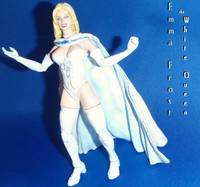 Emma Frost (the White Queen) (X-Men) Custom Action Figure
