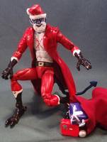 Nightcrawler as "Cool Santa" (X-Men) Custom Action Figure