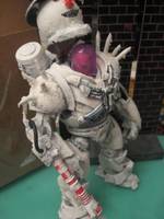 Mr Freeze Snowman Battle Suit (Batman) Custom Action Figure