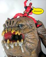 Rancor (Star Wars) Custom Action Figure