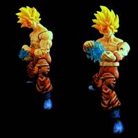 SS Goku (Dragonball Z) Custom Action Figure