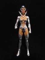 White Lantern Carol Ferris (DC Universe) Custom Action Figure