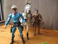 Tonto (DC Universe) Custom Action Figure