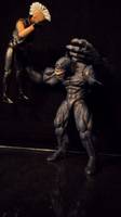 Shadow King and Hound (Cyclops) (Marvel Universe) Custom Action Figure