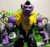 Sinestro Corps GRUMBLES (Green Lantern) Custom Action Figure