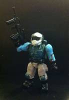 Steel Brigade (G.I. Joe) Custom Miniature / Figurine