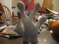 Master Hand (Nintendo) Custom Action Figure