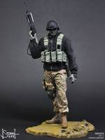 Ghost (Modern Warfare 2) Custom Action Figure