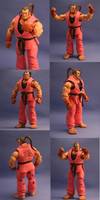 Dan Hibiki (Street Fighter) Custom Action Figure