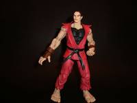 Dan (Street Fighter) Custom Action Figure