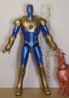 Prototype / ? Royal Navy Iron Man (Marvel Icon) Custom Action Figure