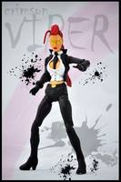 Crimson Viper (Street Fighter) Custom Action Figure