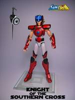 Southern Cross Silver Knight (Myth Cloth) Custom Action Figure