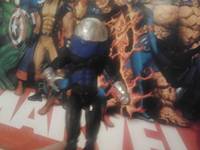 Mr Freeze (Marvel Universe) Custom Action Figure