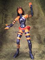 Psylocke (Marvel Legends) Custom Action Figure