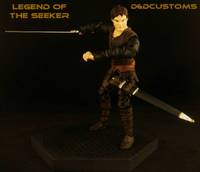 Richard Cypher (Legend of the Seeker) Custom Action Figure