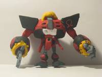 E-123 Omega (Sonic) Custom Action Figure