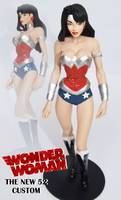 Wonder Woman New 52 (Wonder Woman) Custom Action Figure