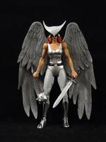 White Lantern Hawkgirl (DC Universe) Custom Action Figure
