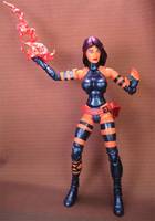 Psylocke (Sexier) (Marvel Legends) Custom Action Figure