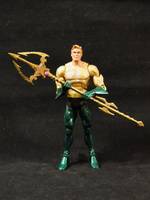 Aquaman Gold (DC Universe) Custom Action Figure