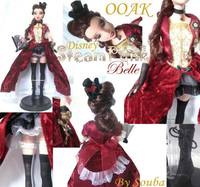 Steampunk Belle (Beauty and the Beast) Custom Action Figure