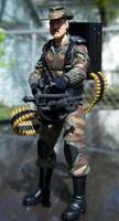 Blaine Cooper (Predator) Custom Action Figure