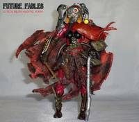 Future Fables: Little Redd Riding Hood (Marvel Legends) Custom Action Figure