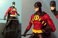 Red Robin (Tim Drake) V 2.0 (Batman) Custom Action Figure