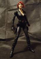 Marvel Select Black Widow Avengers Movie (Marvel Select) Custom Action Figure