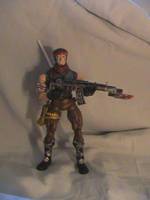 Dirk Hallowell v.2 (Shadowrun) Custom Action Figure