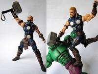 Ultimate Thor Version 2 (Marvel Legends) Custom Action Figure
